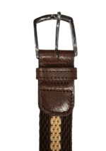 OFELIA T CEINTURE ELASTIQUE ET CUIR – Image 10
