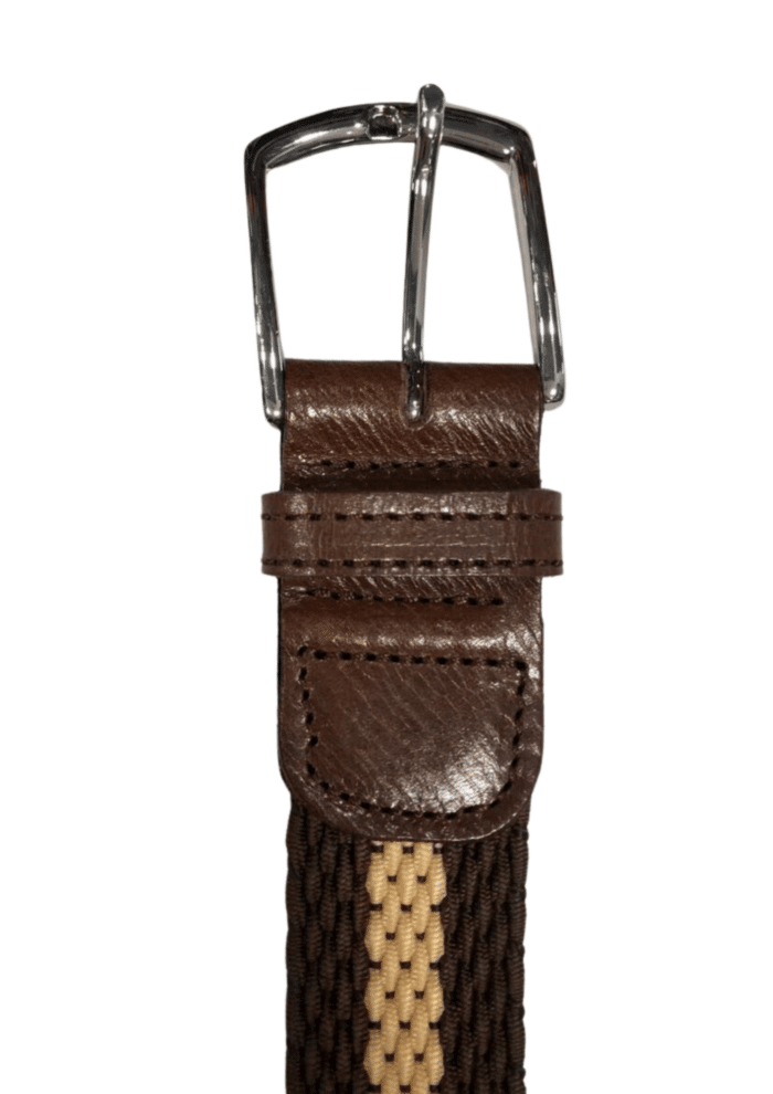 OFELIA T CEINTURE ELASTIQUE ET CUIR – Image 10