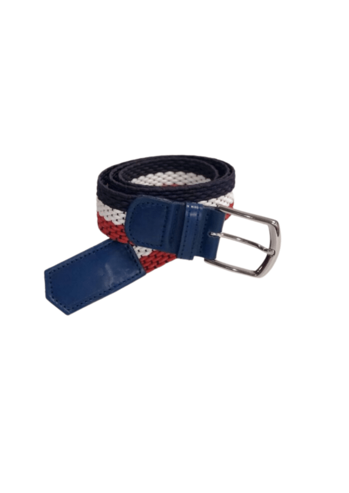 OFELIA T CEINTURE ELASTIQUE ET CUIR – Image 4