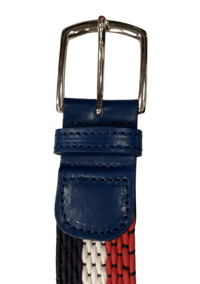 OFELIA T CEINTURE ELASTIQUE ET CUIR – Image 2