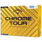 BALLE DE GOLF CHROME TOUR TRIPLE TRACK CALLAWAY 2024
