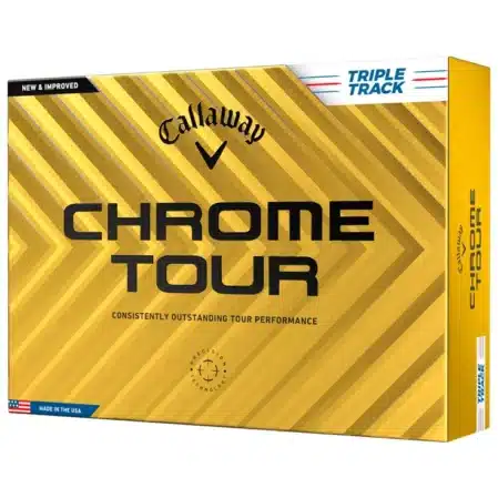 BALLE DE GOLF CHROME TOUR TRIPLE TRACK CALLAWAY 2024
