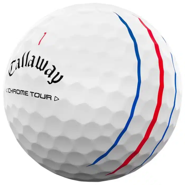 BALLE DE GOLF CHROME TOUR TRIPLE TRACK CALLAWAY 2024 – Image 3