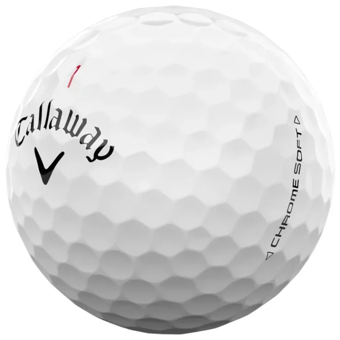 BALLE DE GOLF Chrome Soft Triple Track CALLAWAY 2024 – Image 4
