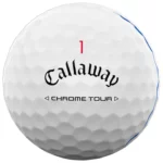 BALLE DE GOLF CHROME TOUR TRIPLE TRACK CALLAWAY 2024 – Image 5