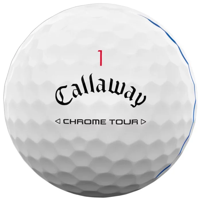 BALLE DE GOLF CHROME TOUR TRIPLE TRACK CALLAWAY 2024 – Image 5