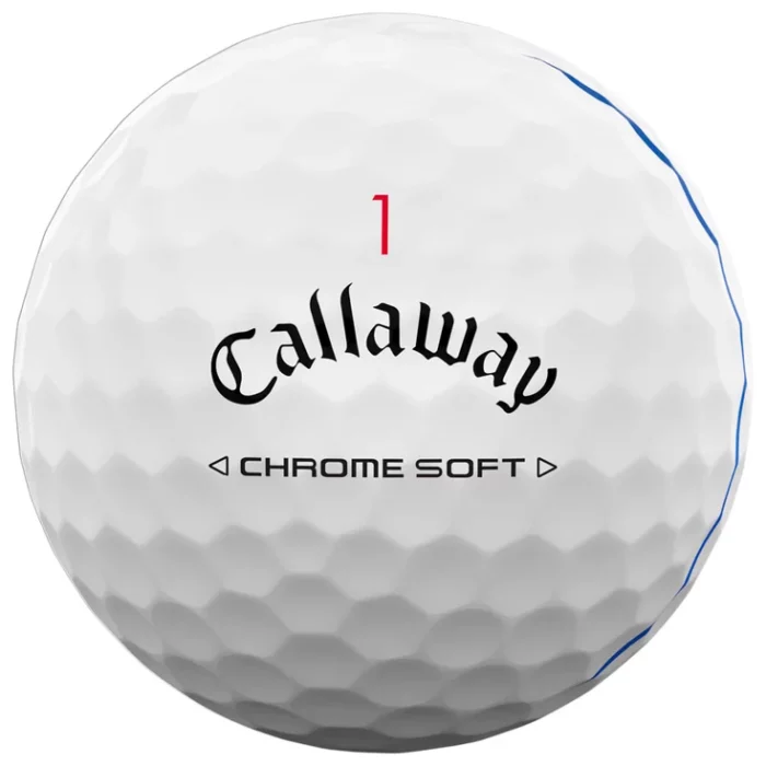 BALLE DE GOLF Chrome Soft Triple Track CALLAWAY 2024 – Image 2