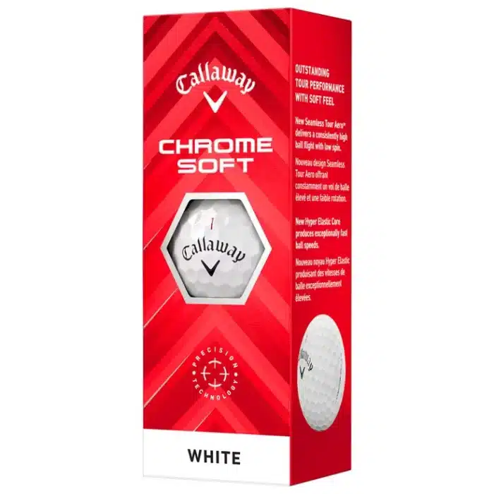 BALLE DE GOLF Chrome Soft  CALLAWAY 2024 – Image 5