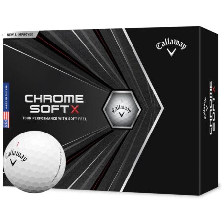 Balle CALLAWAY Chrome Soft X