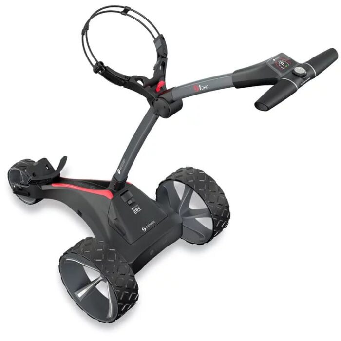 CHARIOT ELECTRIQUE MOTOCADDY S1 DHC (FREIN) 20AH