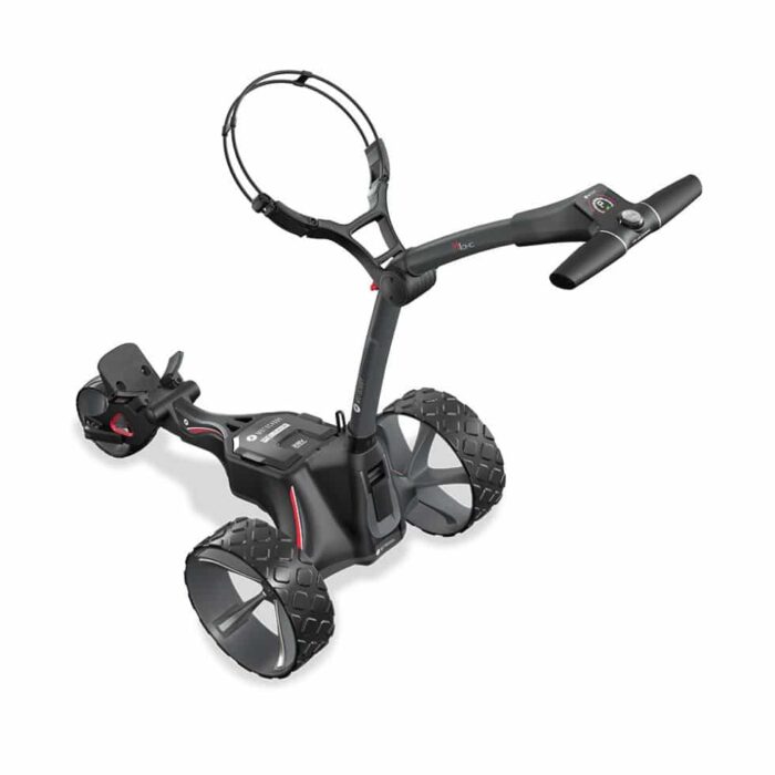 CHARIOT ELECTRIQUE MOTOCADDY M1 DHC (FREIN) 20AH