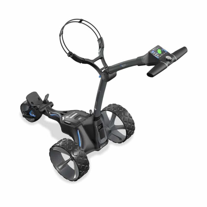 images CHARIOT ELECTRIQUE MOTOCADDY M5 GPS DHC (FREIN)