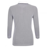 POLO BLEU MARINE THE MERCEDES 3/4 SLEEVE POLO (BUBBLE) – Image 3