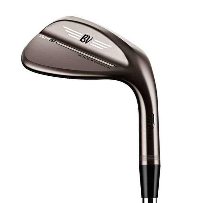 TITLEIST WEDGE VOKEY SM9 BRUSHED STEEL – Image 2