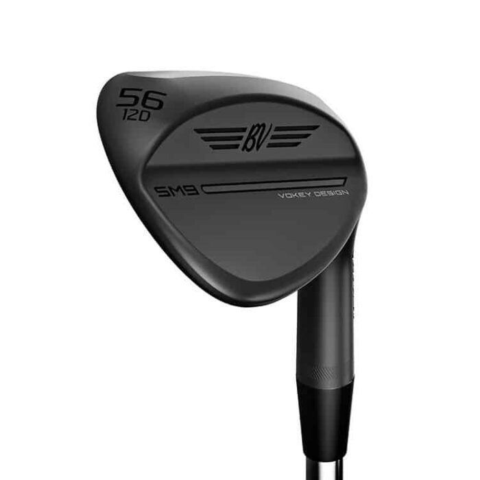 images TITLEIST WEDGE VOKEY SM9 JET BLACK – Image 1