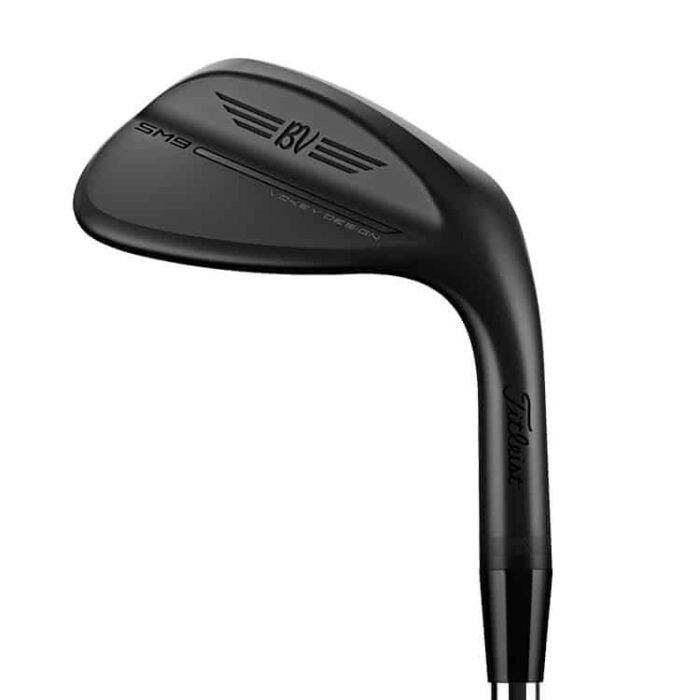 images TITLEIST WEDGE VOKEY SM9 JET BLACK – Image 2