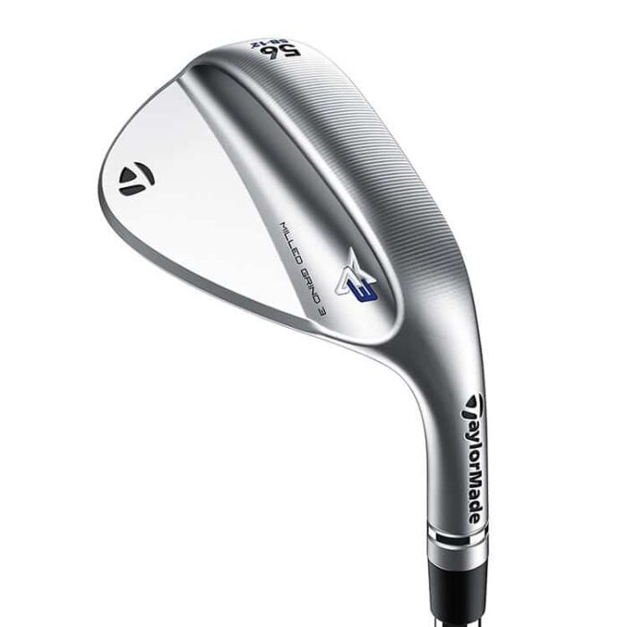 TAYLORMADE WEDGE MILLED GRIND 3 CHROME – Image 2