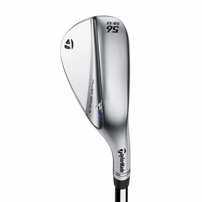 TAYLORMADE WEDGE MILLED GRIND 3 CHROME – Image 5