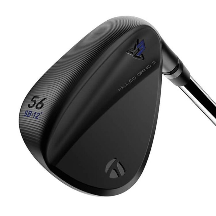 TAYLORMADE WEDGE MILLED GRIND 3 BLACK – Image 5