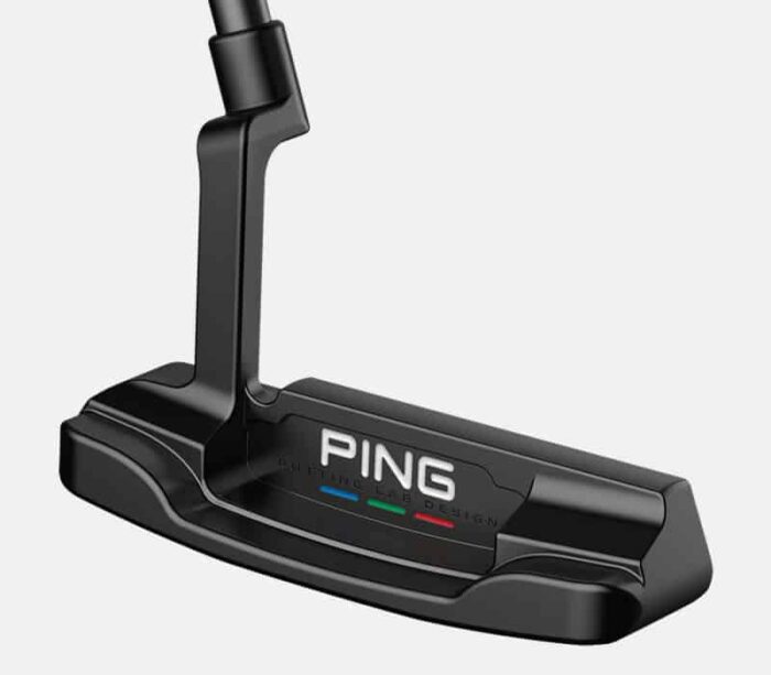 PING PUTTER PLD MILLED ANSER MATTE BLACK – Image 2