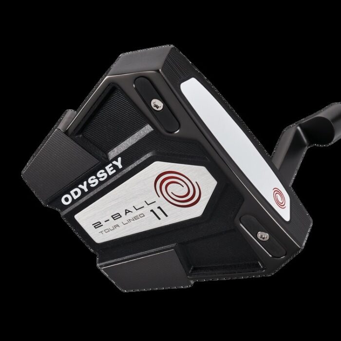 ODYSSEY PUTTER 2-BALL ELEVEN TOUR LINED CH – Image 4