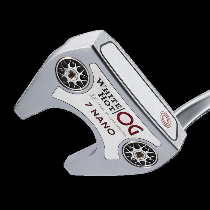 ODYSSEY PUTTER WHITE HOT OG  7 NANO STROKE LAB – Image 4