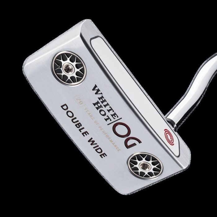 ODYSSEY PUTTER WHITE HOT OG DOUBLE WIDE STROKE LAB – Image 4