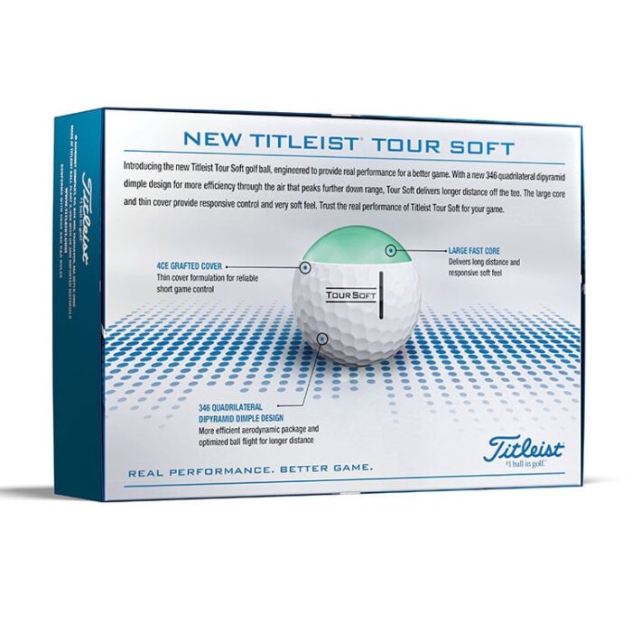 Balle TITLEIST TOUR SOFT 2023 – Image 2