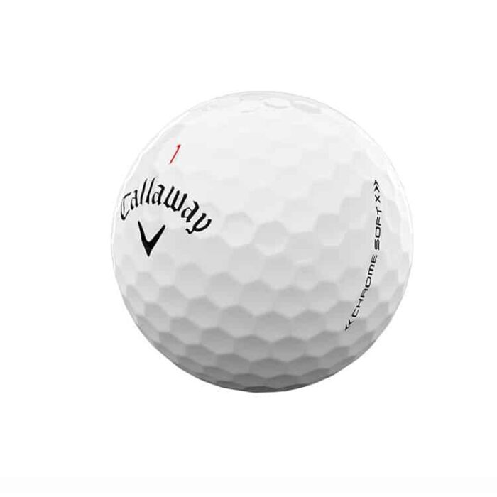 Balle CALLAWAY Chrome Soft X – Image 3