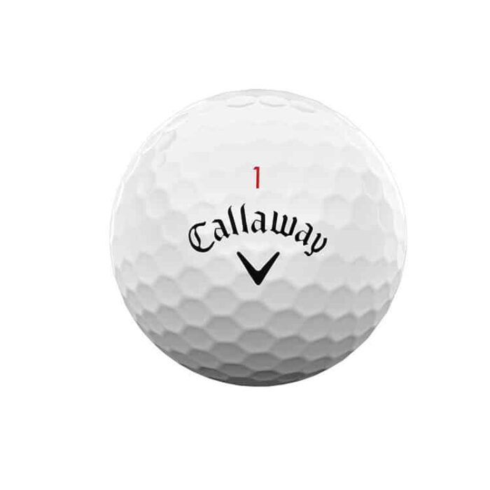 Balle CALLAWAY Chrome Soft – Image 2