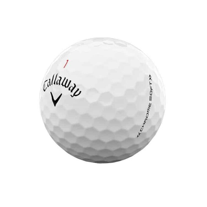 Balle CALLAWAY Chrome Soft – Image 3