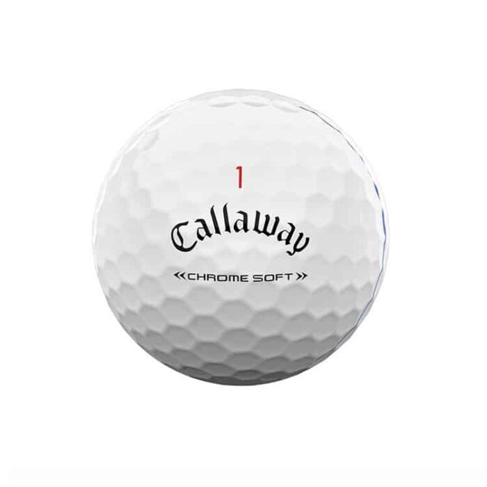 Balle CALLAWAY Chrome Soft Triple Track 2023 – Image 2