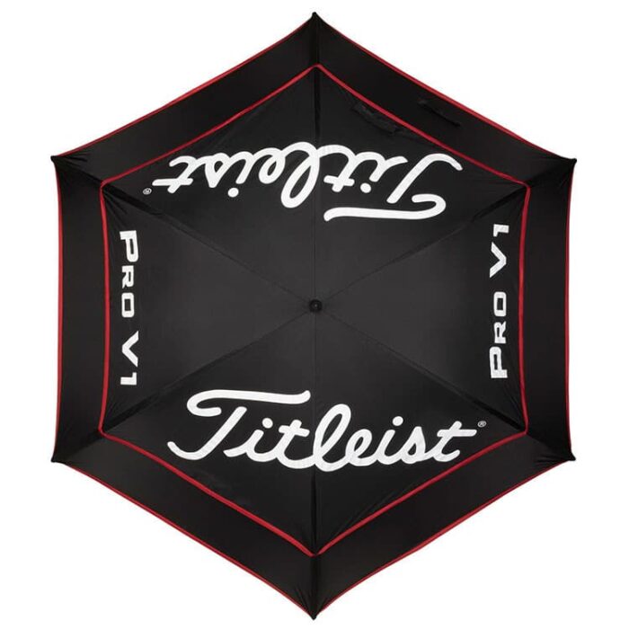 images TITLEIST Parapluie Tour Double Canopy – Image 2