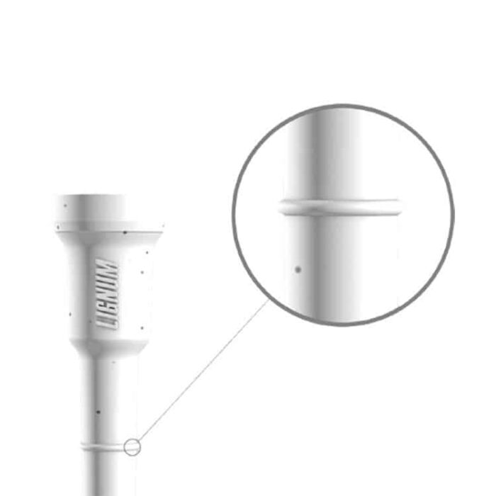 LIGNUM TEE Tee biodégradable 72mm – Image 2