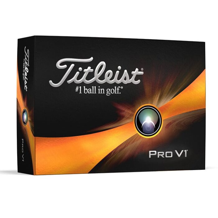 images Balle TITLEIST PRO V1 – Image 1