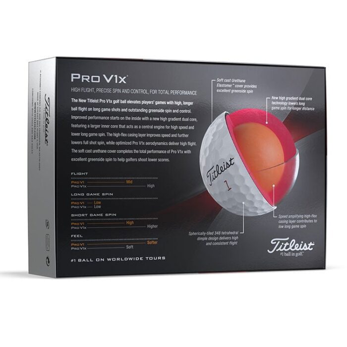 Balle TITLEIST PRO V1X – Image 2