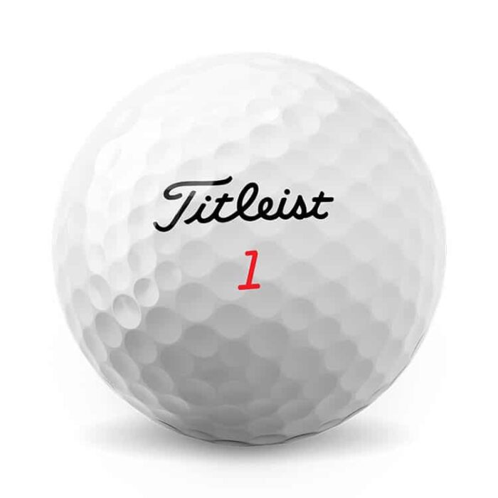 Balle TITLEIST TRUFEEL BLANCHE – Image 2