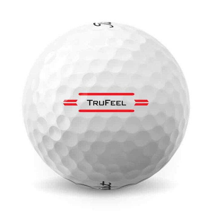 Balle TITLEIST TRUFEEL BLANCHE – Image 3