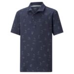 PUMA POLO GARCON HORIZON NAVY