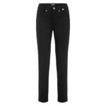 GOLFINO PANTALON NOIR THE SOFIA 7/8