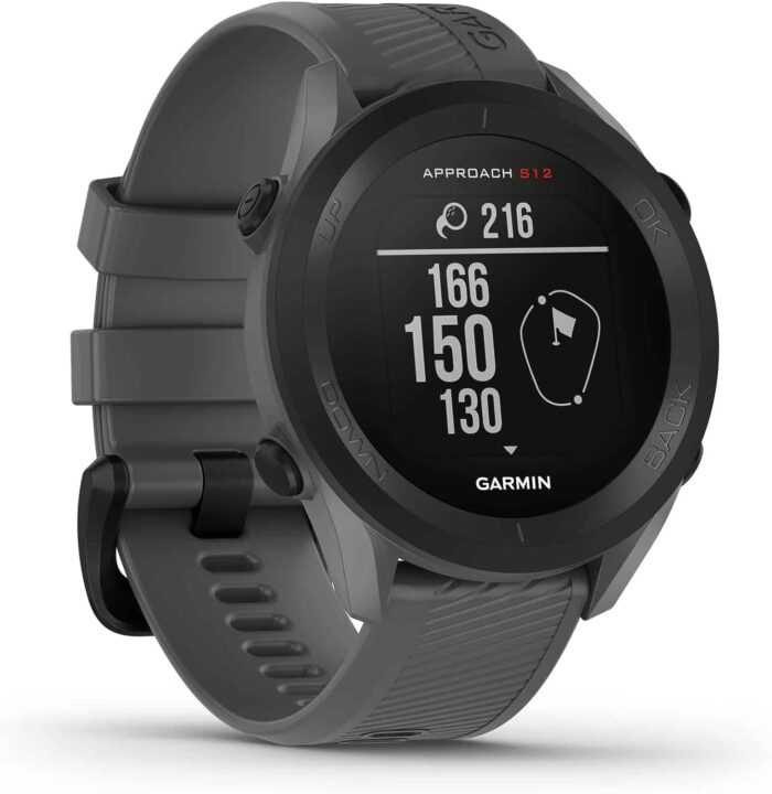 Montre GPS GARMIN Approach S12 Grey – Image 2