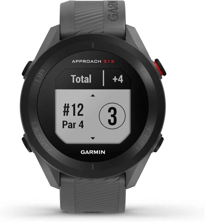 Montre GPS GARMIN Approach S12 Grey – Image 3