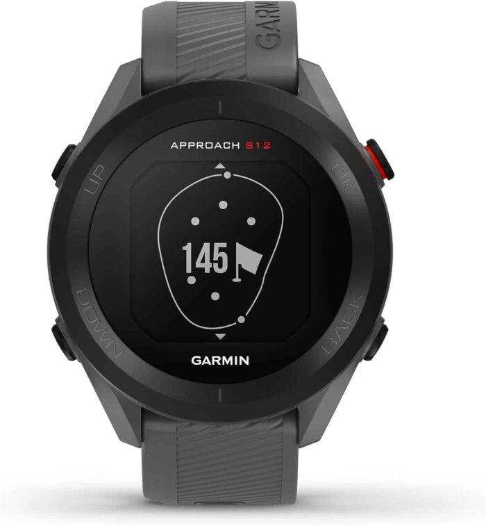 Montre GPS GARMIN Approach S12 Grey – Image 4