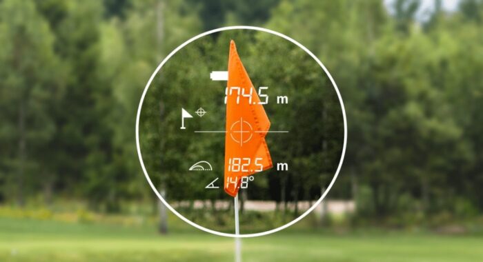 TELEMETRE de golf ZOOM Focus Z Black/Red – Image 3