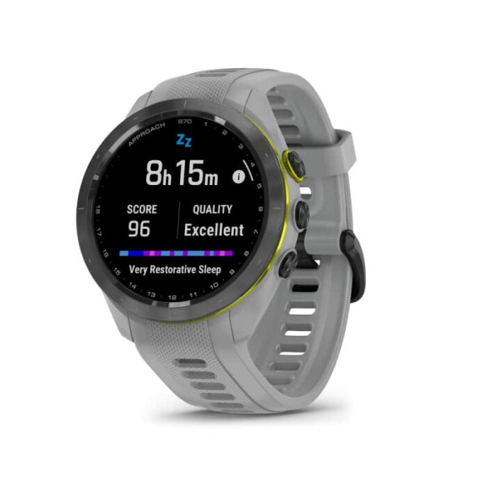 MONTRE GPS GARMIN APPROACH S70 42mm – Image 10