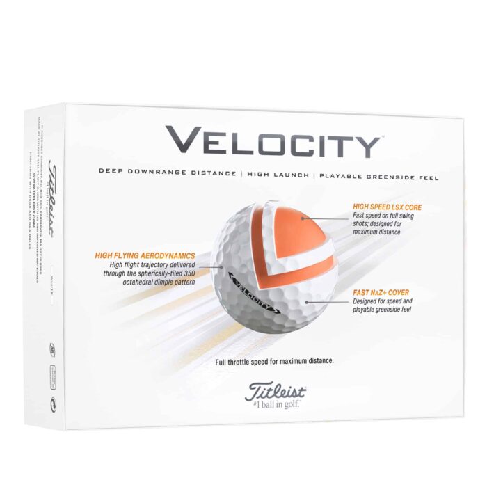 Balle TITLEIST VELOCITY – Image 3