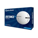 BALLE DE GOLF DISTANCE + TAYLORMADE