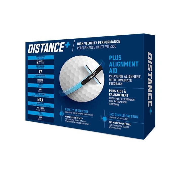 BALLE DE GOLF DISTANCE + TAYLORMADE – Image 4