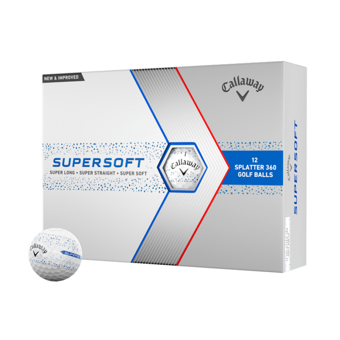 CALLAWAY SUPERSOFT SPLATTER – Image 9