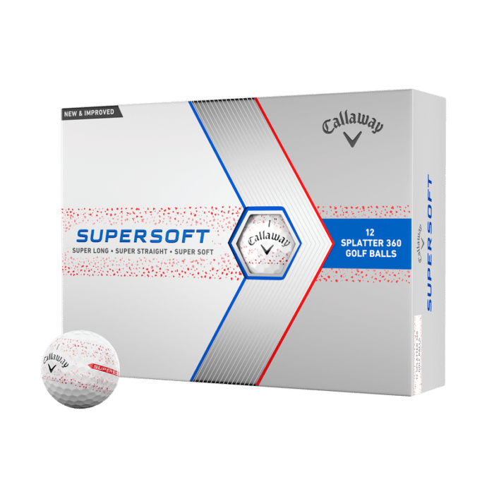 CALLAWAY SUPERSOFT SPLATTER – Image 5